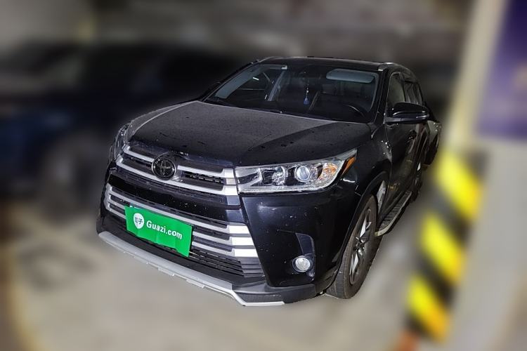 Used Toyota Highlander 2018 2.0T Four-Wheel Drive Luxury Edition 7 Seats China V Emission Standard Guazi used car, China used car export, Used car for sale, Used  cars, Cheapest cars for sale