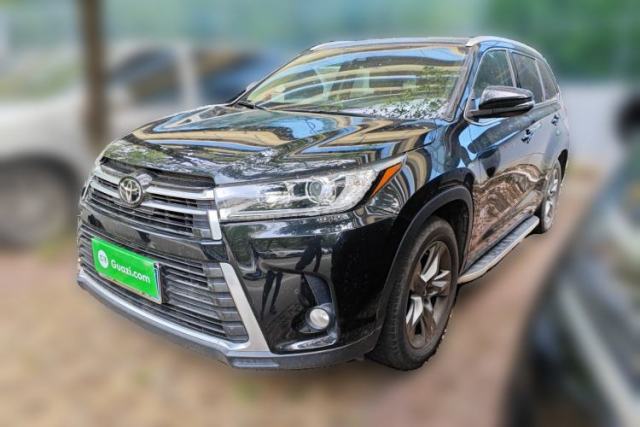 Used Toyota Highlander 2018 2.0T Four-Wheel Drive Prestige Version 7 Seats China VI Standard