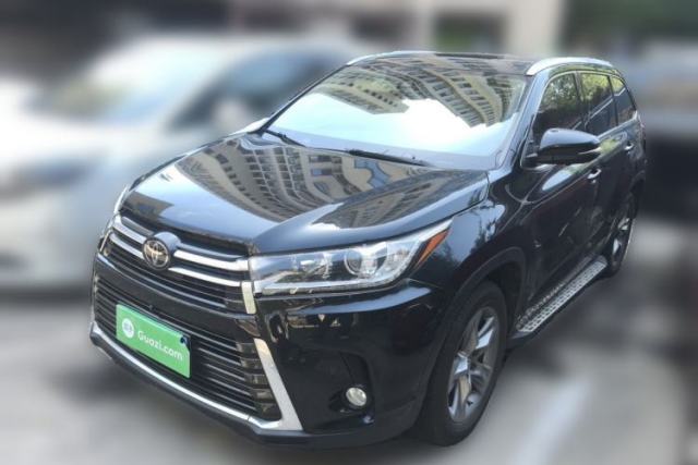 Used Toyota Highlander 2018 2.0T Four-Wheel Drive Prestige Version 7 Seats China V Emission Standard