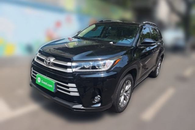 Used Toyota Highlander 2018 2.0T Two-Wheel Drive Elite Version 5 Seats China VI Standard