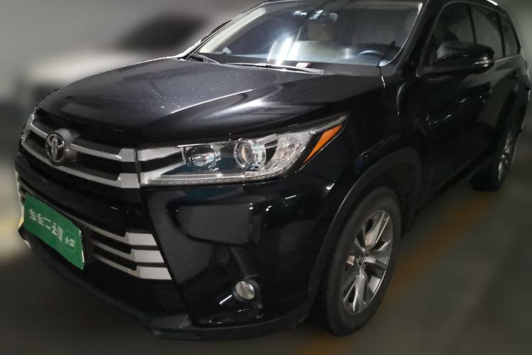 Used Toyota Highlander 2018 2.0T Two-Wheel Drive Elite Edition 7 Seats Emission Standard China V Guazi used car, China used car export, Used car for sale, Used  cars, Cheapest cars for sale
