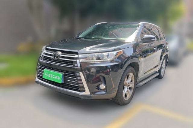 Toyota Highlander 2018 2.0T Four-Wheel Drive Prestige Version 7 Seats China VI Standard с пробегом