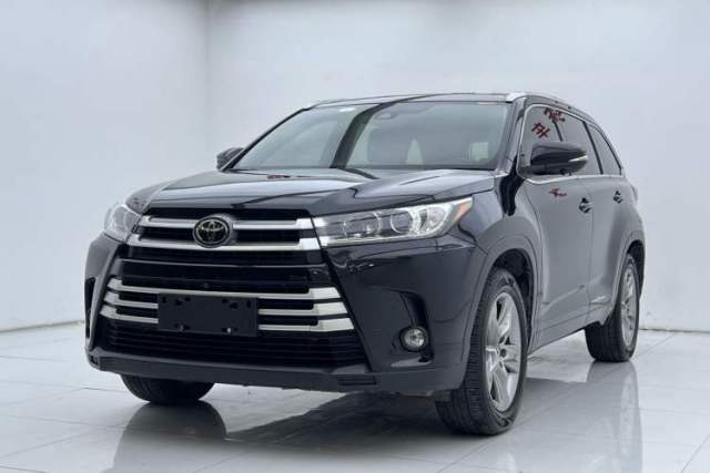 Używany Toyota Highlander 2018 2.0T Four-Wheel Drive Luxury Version 7 Seats China VI Standard