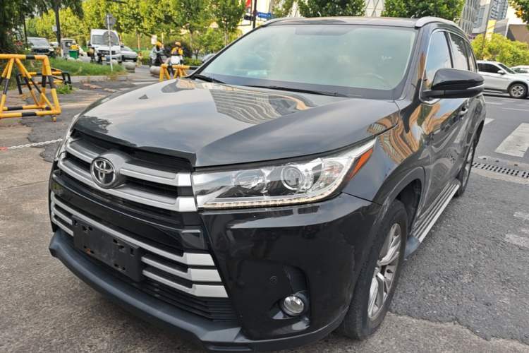 Used Toyota Highlander 2018 2.0T Two-Wheel Drive Elite Version 5 Seats China VI Standard Guazi used car, China used car export, Used car for sale, Used cars, Cheapest cars for sale