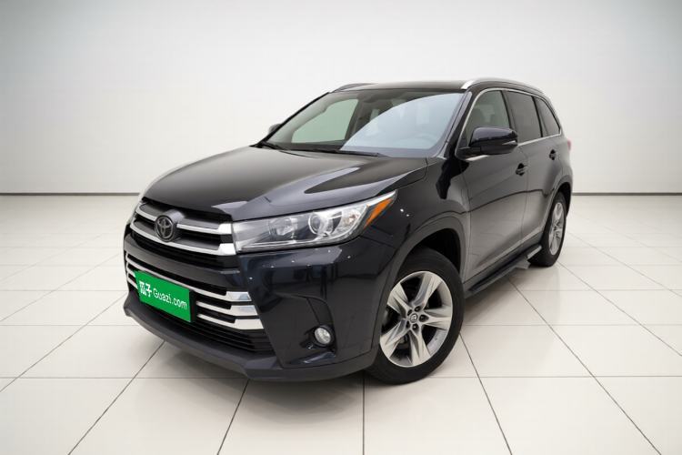 Used Toyota Highlander 2018 2.0T Four-Wheel Drive Luxury Edition 7 Seats China V Emission Standard Guazi used car, China used car export, Used car for sale, Used cars, Cheapest cars for sale