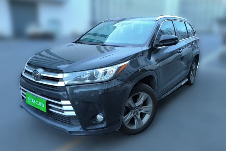 Used Toyota Highlander 2018 2.0T Four-Wheel Drive Luxury Edition 7 Seats China V Emission Standard Guazi used car, China used car export, Used car for sale, Used cars, Cheapest cars for sale