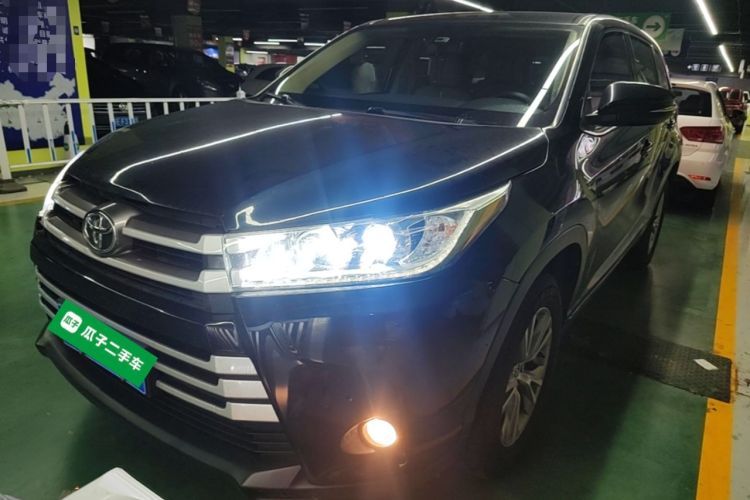 Used Toyota Highlander 2018 2.0T Two-Wheel Drive Elite Version 5 Seats China VI Standard Guazi used car, China used car export, Used car for sale, Used  cars, Cheapest cars for sale