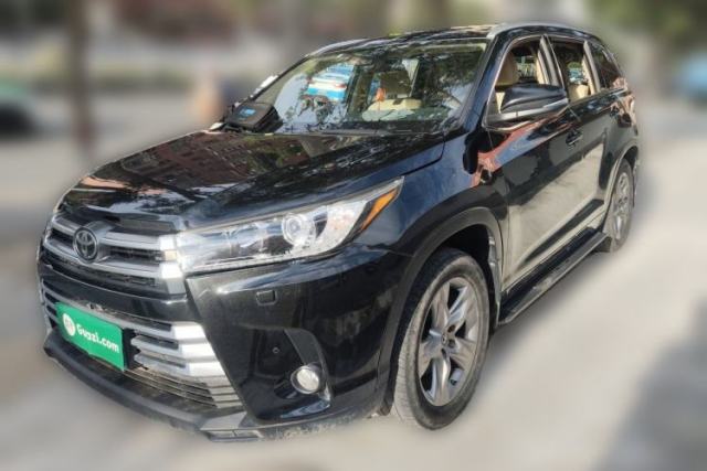 Used Toyota Highlander 2018 2.0T Four-Wheel Drive Supreme Edition 7-Seater China VI