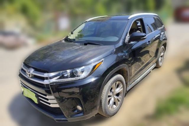 Used Toyota Highlander 2018 2.0T Four-Wheel Drive Elite Edition 7 Seats China VI Standard