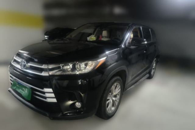 Used Toyota Highlander 2018 2.0T Four-Wheel Drive Elite Edition 7 Seats China VI Standard