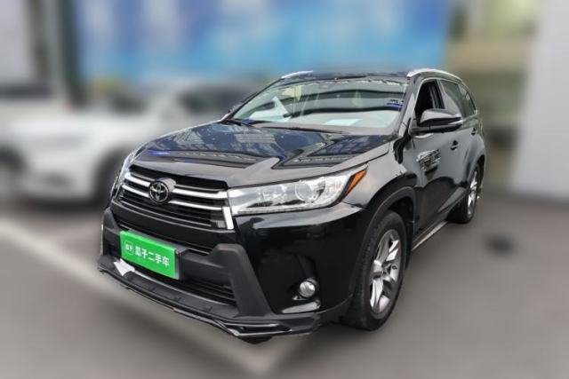 Used Toyota Highlander 2018 2.0T Four-Wheel Drive Supreme Edition 7-Seater China VI