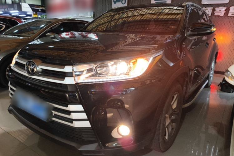 Used Toyota Highlander 2018 2.0T Four-Wheel Drive Luxury Version 7 Seats China VI Standard Guazi used car, China used car export, Used car for sale, Used  cars, Cheapest cars for sale
