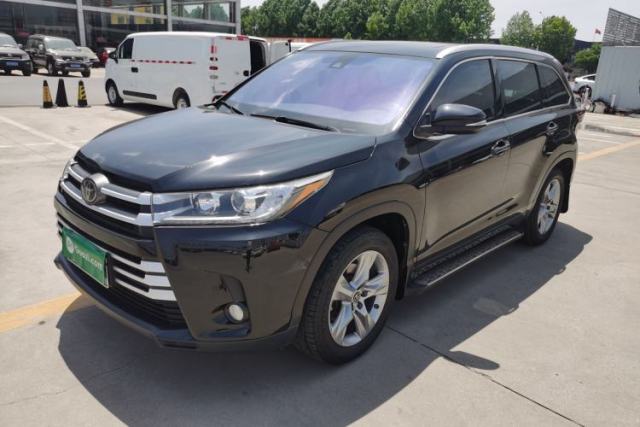 Used Toyota Highlander 2018 2.0T Four-Wheel Drive Luxury Edition 7 Seats China V Emission Standard