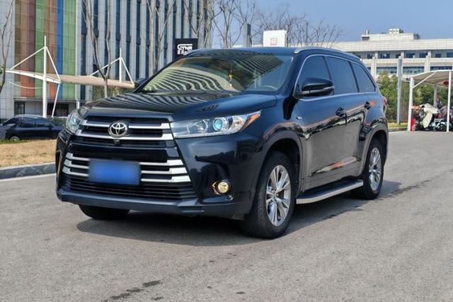 Used Toyota Highlander 2018 2.0T Two-Wheel Drive Elite Edition 7 Seats China VI Standard