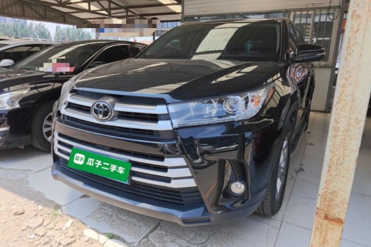 Used Toyota Highlander 2018 2.0T Four-Wheel Drive Luxury Edition 7 Seats China V Emission Standard Guazi used car, China used car export, Used car for sale, Used  cars, Cheapest cars for sale