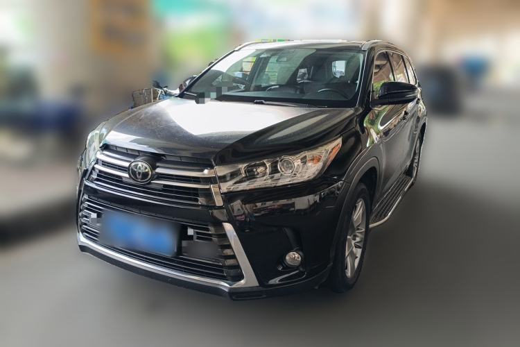 Used Toyota Highlander 2018 2.0T Four-Wheel Drive Prestige Version 7 Seats China V Emission Standard Guazi used car, China used car export, Used car for sale, Used cars, Cheapest cars for sale