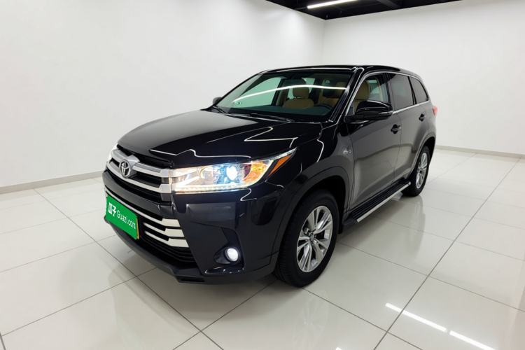 Ojetý Toyota Highlander 2018 2.0T Two-Wheel Drive Elite Version 5 Seats China VI Standard Guazi used car, China used car export, Used car for sale, Used cars, Cheapest cars for sale