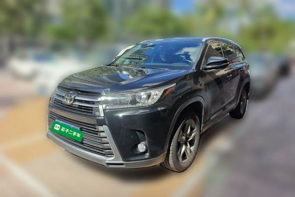 Toyota Highlander 2018