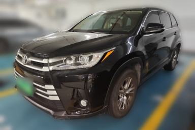 Used Toyota Highlander 2018 2.0T Four-Wheel Drive Elite Edition 7 Seats China V Standard