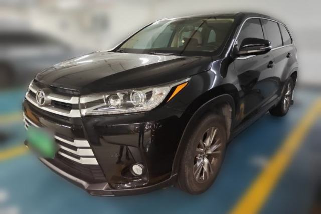 Used Toyota Highlander 2018 2.0T Four-Wheel Drive Elite Edition 7 Seats China V Standard