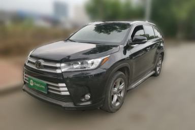Used Toyota Highlander 2018 2.0T Two-Wheel-Drive Luxury Edition 7 Seats Emission Standard China V