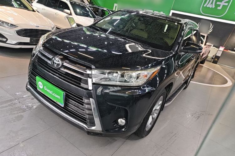 Used Toyota Highlander 2018 2.0T Four-Wheel Drive Prestige Version 7 Seats China V Emission Standard Guazi used car, China used car export, Used car for sale, Used  cars, Cheapest cars for sale