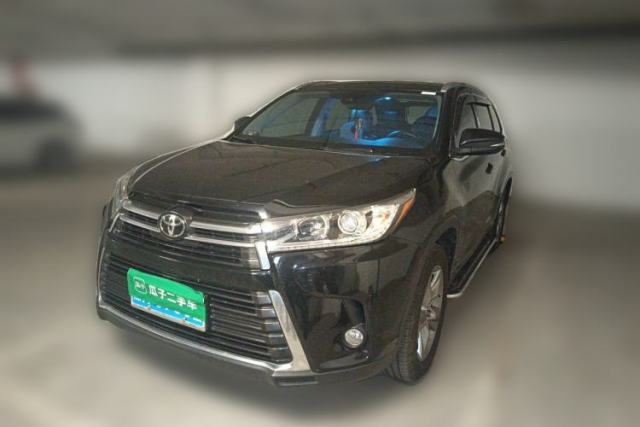 Used Toyota Highlander 2018 2.0T Four-Wheel Drive Prestige Version 7 Seats China V Emission Standard