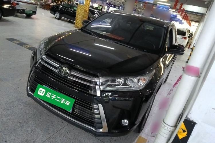 Used Toyota Highlander 2018 2.0T Four-Wheel Drive Prestige Version 7 Seats China VI Standard Guazi used car, China used car export, Used car for sale, Used  cars, Cheapest cars for sale