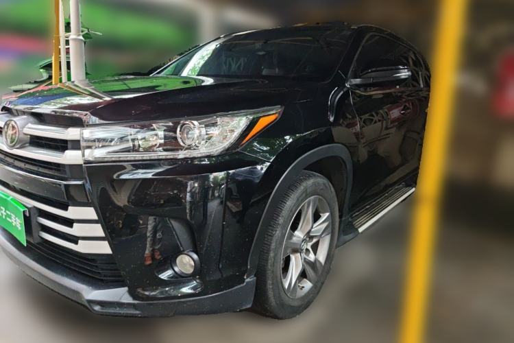 Used Toyota Highlander 2018 2.0T Four-Wheel Drive Luxury Version 7 Seats China VI Standard Guazi used car, China used car export, Used car for sale, Used  cars, Cheapest cars for sale