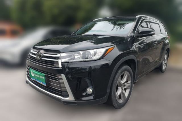 Used Toyota Highlander 2018 2.0T Four-Wheel Drive Prestige Version 7 Seats China V Emission Standard