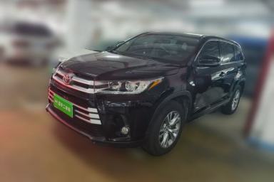 Used Toyota Highlander 2018 2.0T Four-Wheel Drive Elite Edition 7 Seats China V Standard