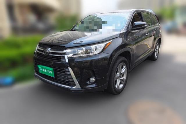 Used Toyota Highlander 2018 Automatic 2.0 Four‑Wheel Drive 7‑Seater Prestige