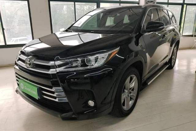 Used Toyota Highlander 2018 2.0T Four-Wheel Drive Prestige Version 7 Seats China VI Standard
