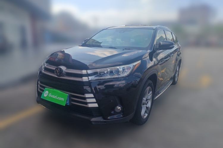 Used Toyota Highlander 2018 2.0T Four-Wheel Drive Luxury Version 7 Seats China VI Standard Guazi used car, China used car export, Used car for sale, Used  cars, Cheapest cars for sale