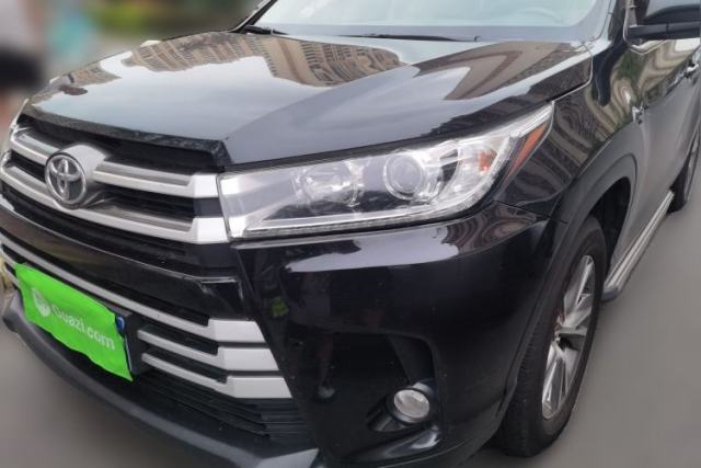 Used Toyota Highlander 2018 2.0T Four-Wheel Drive Elite Edition 7 Seats China V Standard