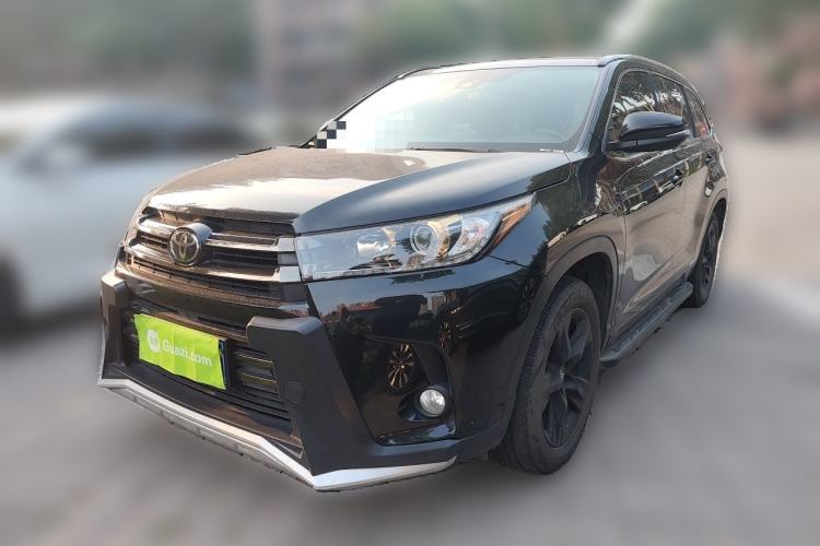 Used Toyota Highlander 2018 2.0T Four-Wheel Drive Knight Edition 7 Seats China VI Standard Guazi used car, China used car export, Used car for sale, Used cars, Cheapest cars for sale