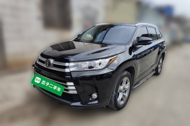 Używany Toyota Highlander 2018 2.0T Four-Wheel Drive Supreme Edition 7-Seater China VI