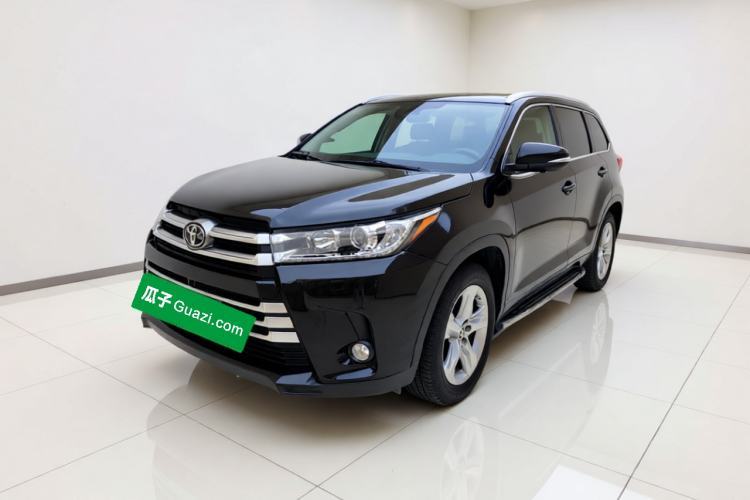 Używany Toyota Highlander 2018 2.0T Four-Wheel Drive Supreme Edition 7-Seater China VI Guazi used car, China used car export, Used car for sale, Used cars, Cheapest cars for sale