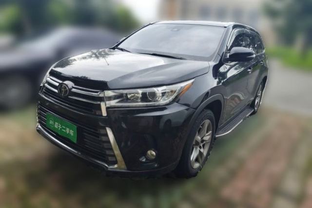 Used Toyota Highlander 2018 2.0T Four-Wheel Drive Prestige Version 7 Seats China V Emission Standard