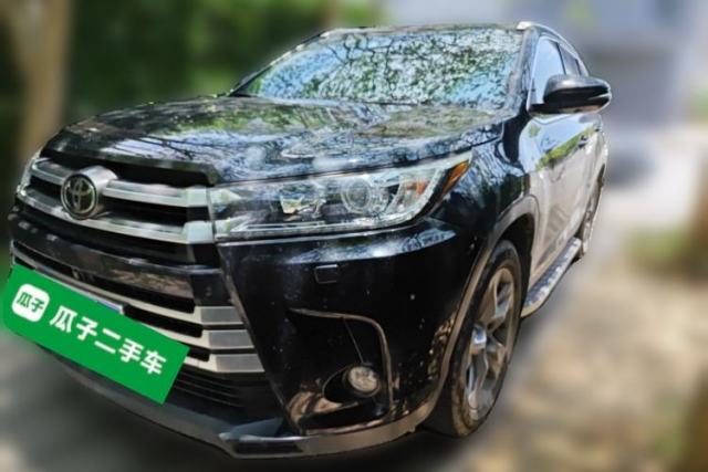 Used Toyota Highlander 2018 2.0T Four-Wheel Drive Supreme Edition 7-Seater China VI
