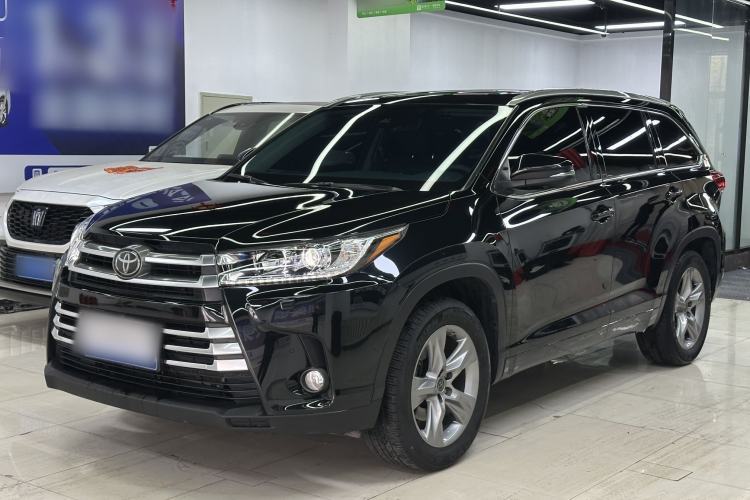 Used Toyota Highlander 2018 2.0T Four-Wheel Drive Supreme Edition 7-Seater China VI Guazi used car, China used car export, Used car for sale, Used  cars, Cheapest cars for sale