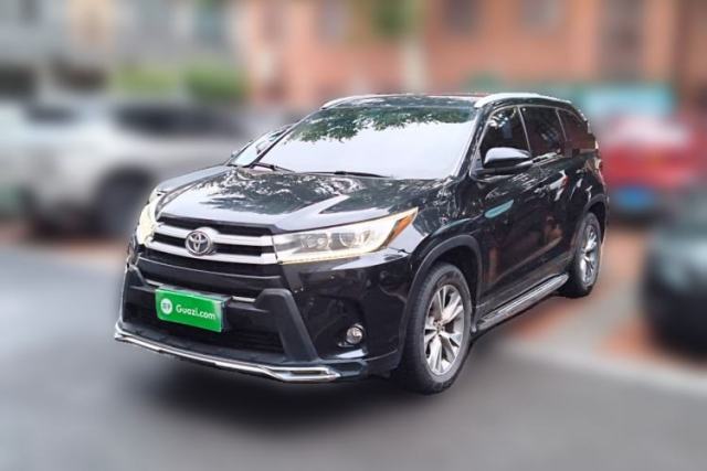 Ojetý Toyota Highlander 2018 2.0T Four-Wheel Drive Elite Edition 7 Seats China V Standard