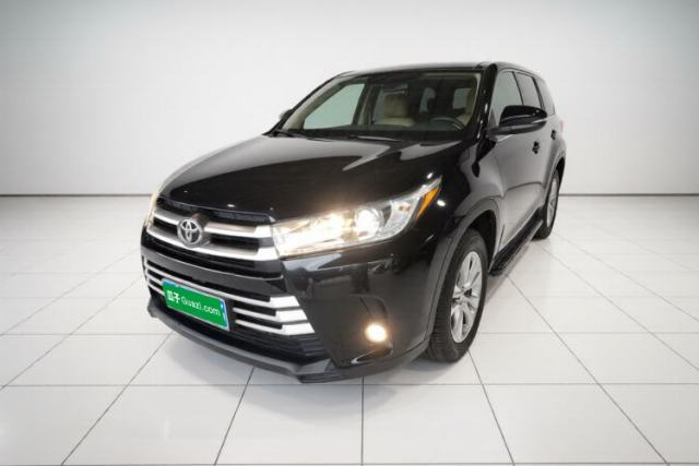 Used Toyota Highlander 2018 2.0T Two-Wheel Drive Elite Version 5 Seats China VI Standard