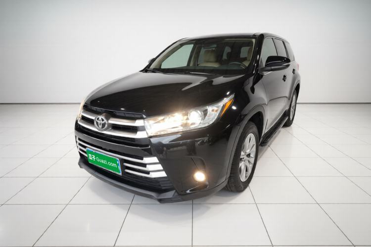 Ojetý Toyota Highlander 2018 2.0T Two-Wheel Drive Elite Version 5 Seats China VI Standard Guazi used car, China used car export, Used car for sale, Used  cars, Cheapest cars for sale