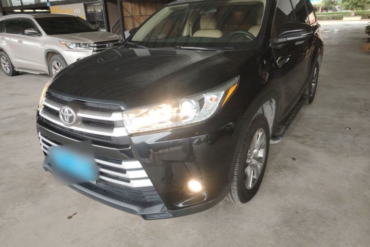Used Toyota Highlander 2018 2.0T Two-Wheel Drive Elite Version 5 Seats China VI Standard Guazi used car, China used car export, Used car for sale, Used cars, Cheapest cars for sale