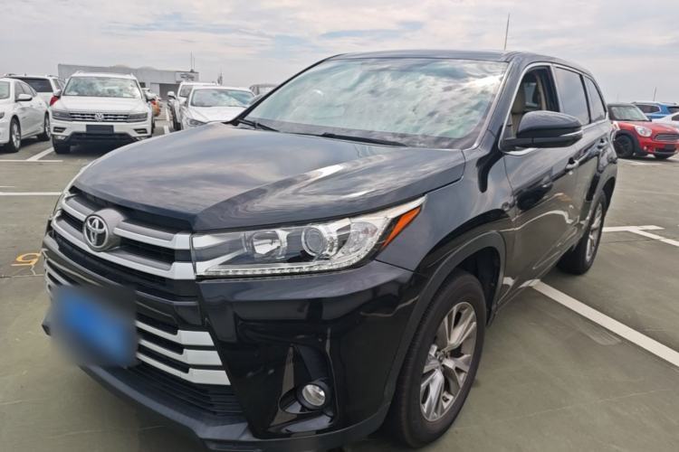Used Toyota Highlander 2018 2.0T Two-Wheel Drive Elite Version 5 Seats China VI Standard Guazi used car, China used car export, Used car for sale, Used  cars, Cheapest cars for sale