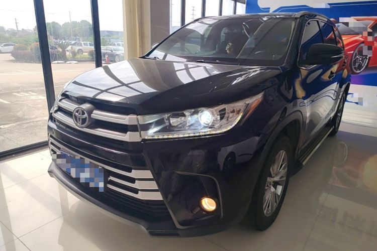 Used Toyota Highlander 2018 2.0T Two-Wheel Drive Elite Version 5 Seats China VI Standard Guazi used car, China used car export, Used car for sale, Used cars, Cheapest cars for sale