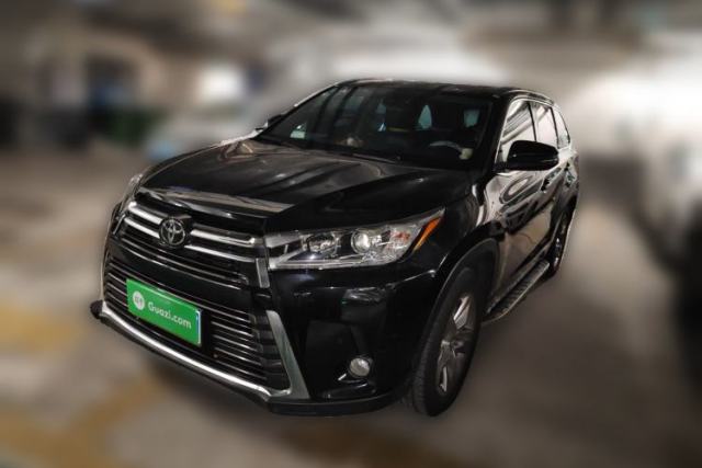 Used Toyota Highlander 2018 2.0T Four-Wheel Drive Prestige Version 7 Seats China V Emission Standard