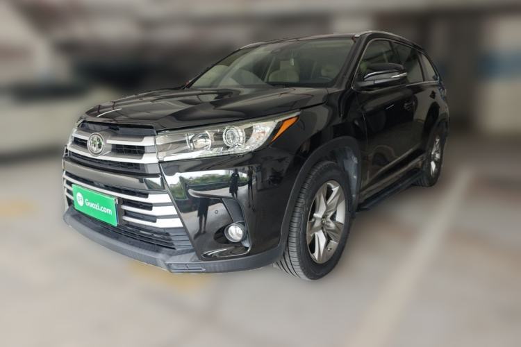 Used Toyota Highlander 2018 2.0T Four-Wheel Drive Luxury Version 7 Seats China VI Standard Guazi used car, China used car export, Used car for sale, Used cars, Cheapest cars for sale