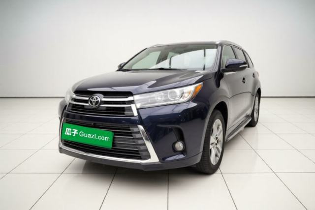 Used Toyota Highlander 2018 2.0T Four-Wheel Drive Prestige Version 7 Seats China VI Standard